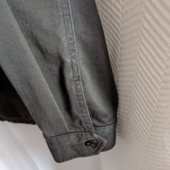 Aritzia SUNDAY BEST 100% Cotton Utility Jacket, Medium, Hooded, Drawstring waist - Picture 9 of 15